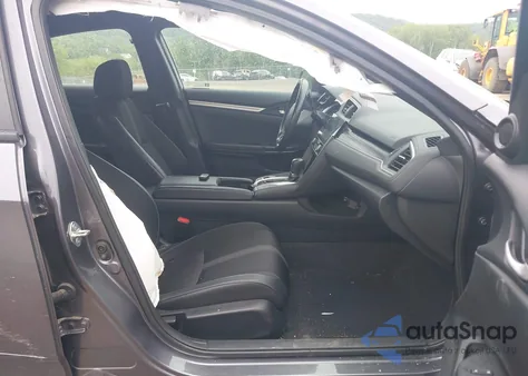 2020 Honda Civic Sport from USA, damaged, VIN 19XFC2F88LE213607